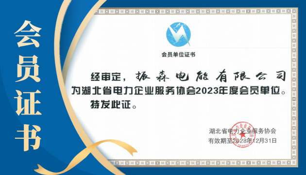振森电能携手湖北省电力企业服务协会，共同开拓光伏电力低碳时代！